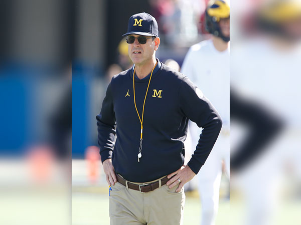 Jim Harbaugh scrutinized as Michigan goes behind early against Rutgers