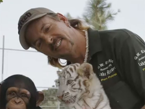 'Tiger King' star Joe Exotic says he's 'ashamed' of past behavior in prison interview