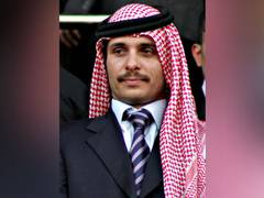 Jordan crown prince marries Saudi fiancee in royal ceremony