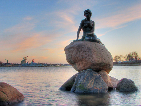 Denmark's Little Mermaid statue vandalized with 'racist fish' graffiti