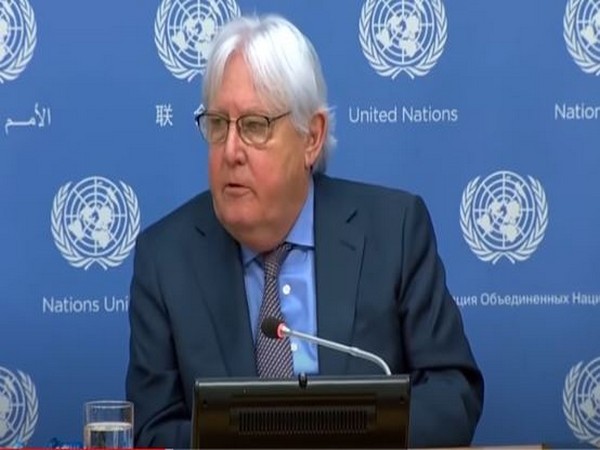 UN relief chief pleas for end to fighting ravaging Sudan
