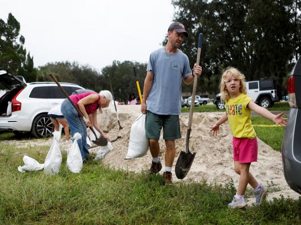 Florida residents cope with storm Milton