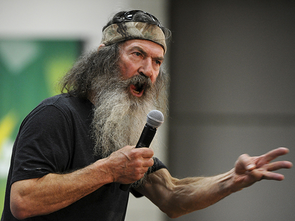 'Duck Dynasty' star Phil Robertson envisions a 'political assassination' on Trump's Supreme Court nominee
