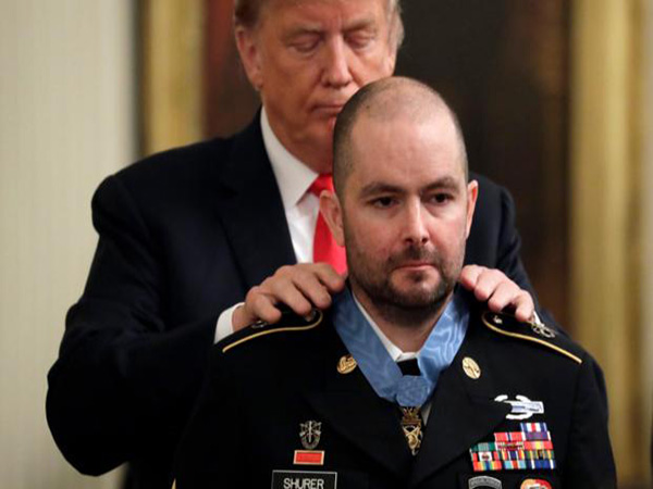 Staff Sgt. Ron Shurer, Medal of Honor recipient who saved lives in Afghanistan, dead at 41 after cancer battle