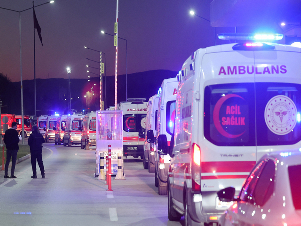 Terrorist shooting at Turkish Airlines, at least 7 dead