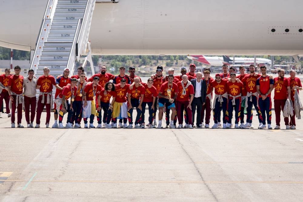 World champions Spain return home to hero's welcome