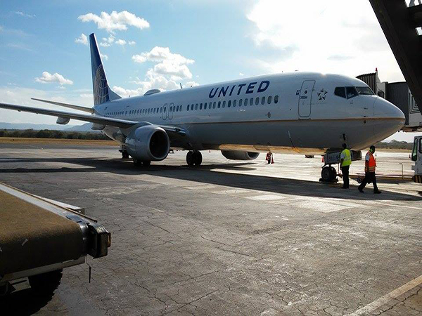 Man urinates in airport terminal in front of horrified passengers