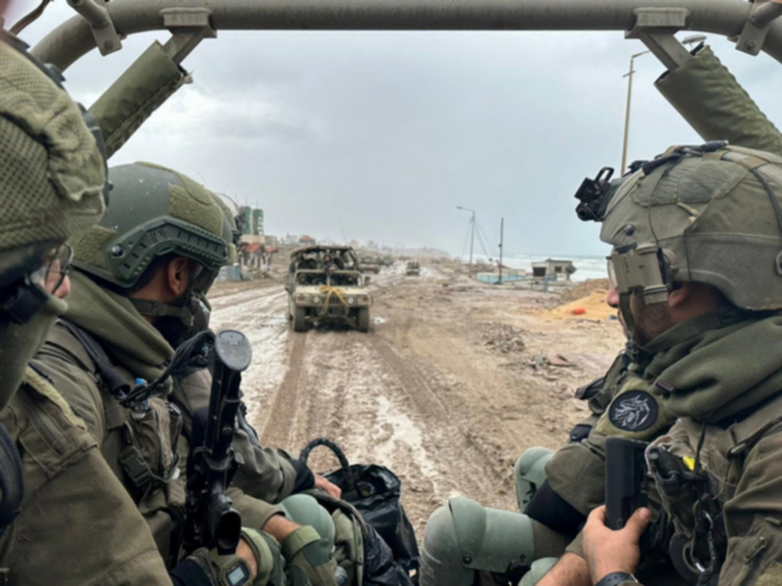 Six killed in latest Gaza Strip attacks