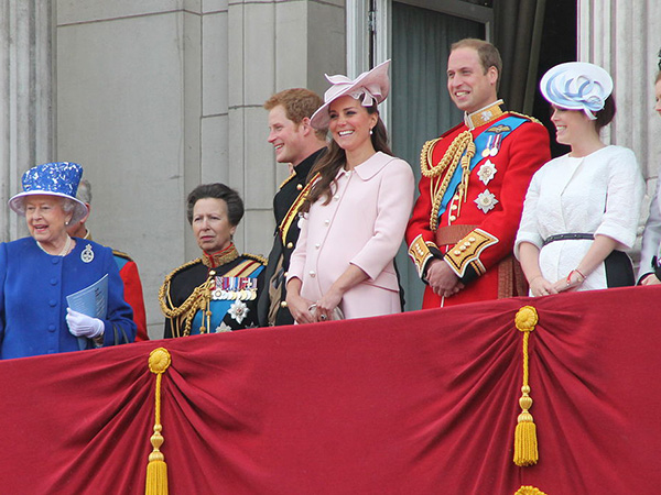 The royal family will hold a summit Monday to discuss Prince Harry and Meghan