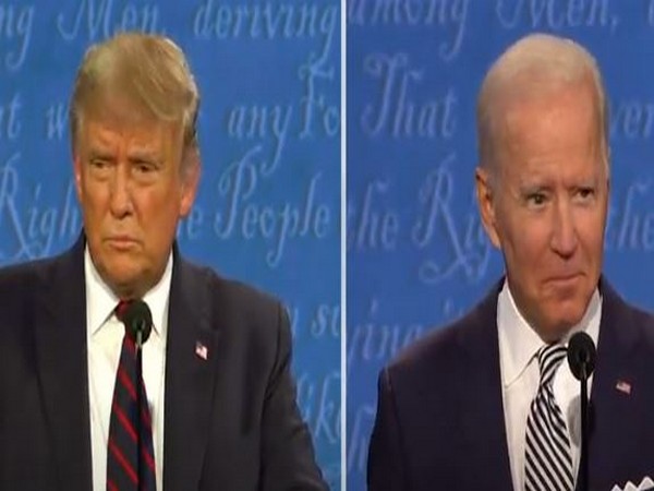 Waiting for two 'comparisons' between Biden and Trump