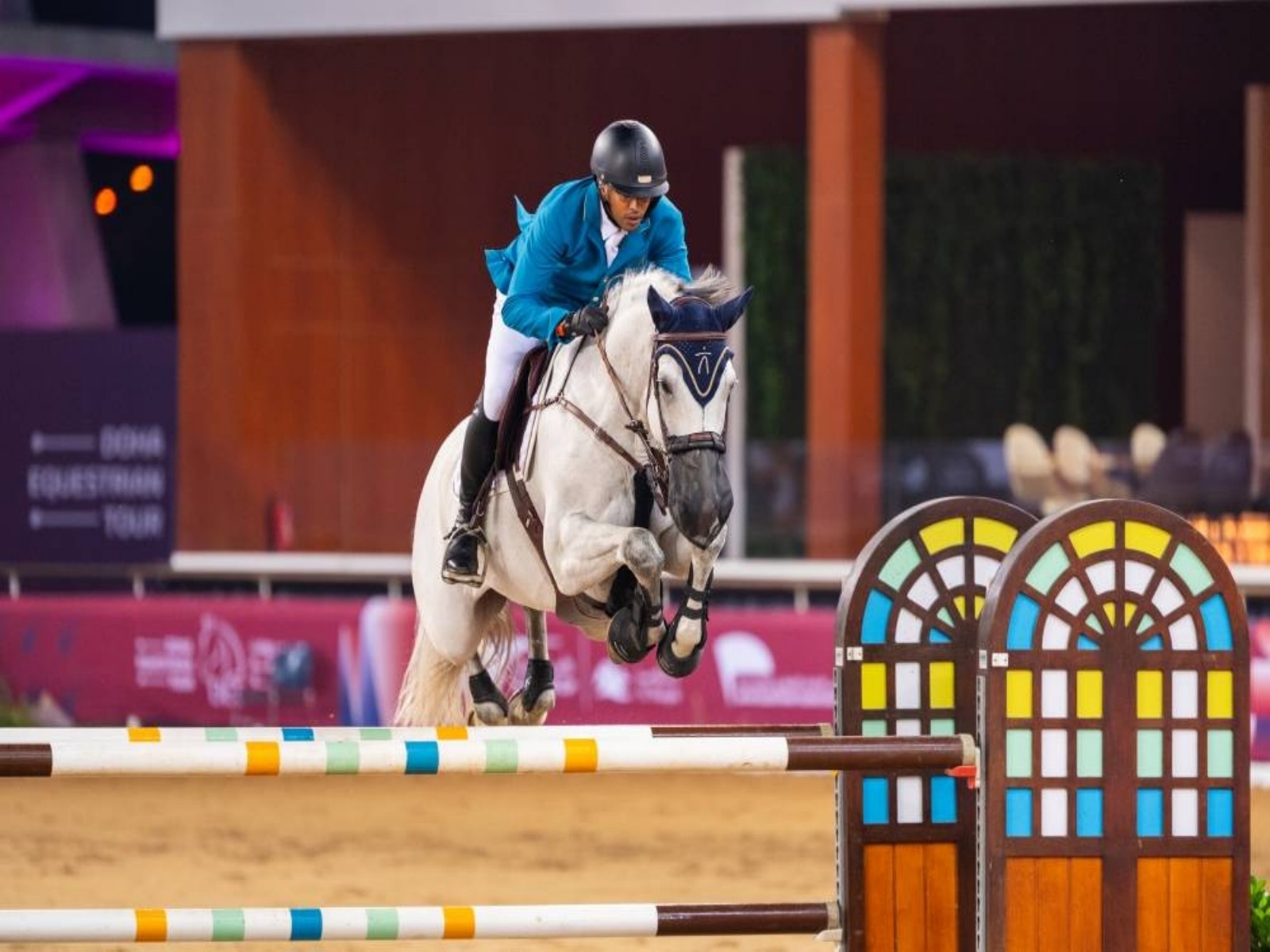 Bassem Mohammed flawless and fastest on Wathnan Zodiak