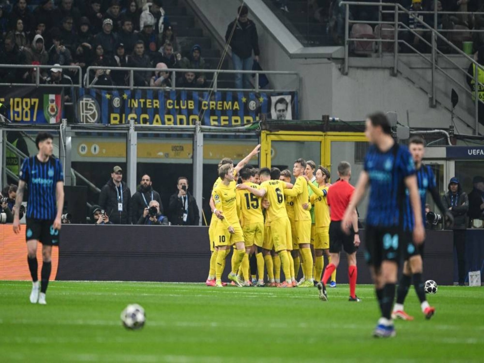 Bodo/Glimt humble Inter 2-1 as Leverkusen, Newcastle progress