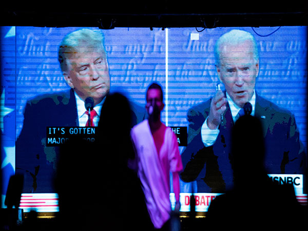 Trump says 'good chance' coronavirus vaccine ready in weeks, as Biden predicts 'dark winter'