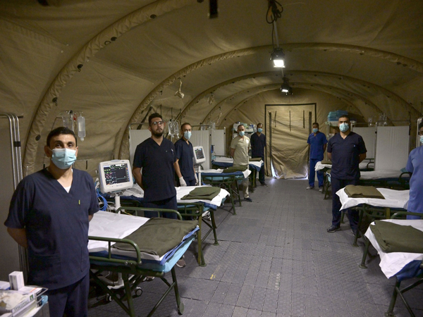 Jordan says its field hospital in Gaza damaged by Israeli shelling