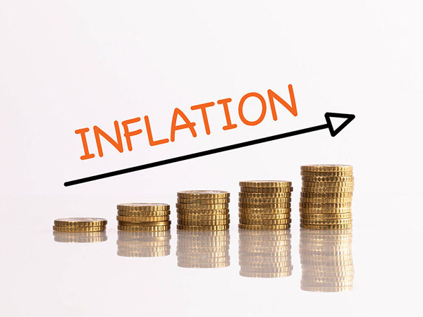 Inflation surges to nine-year high