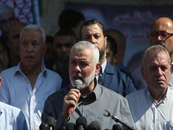 Hamas chief says open to talks about Gaza ceasefire