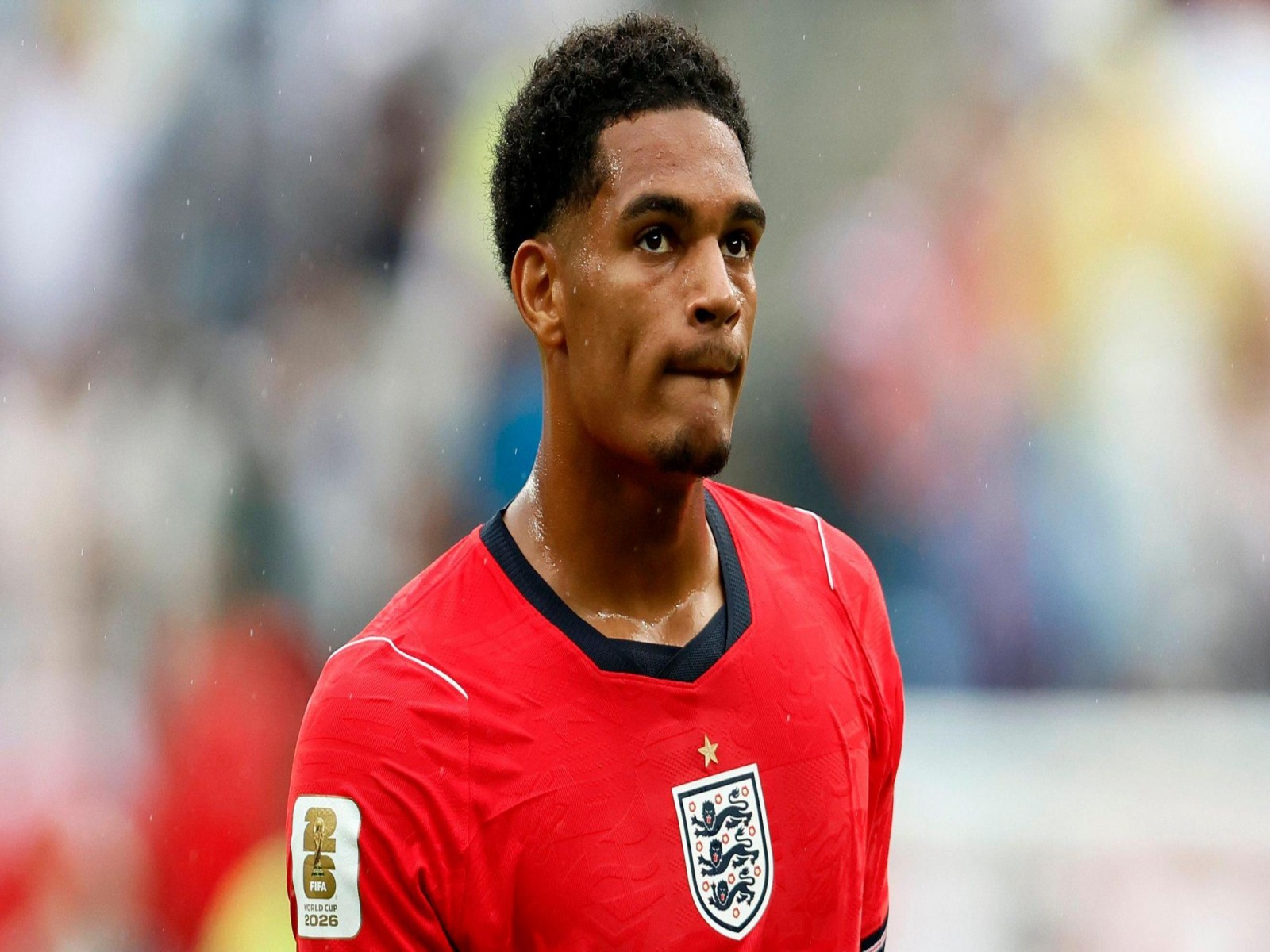 England's Quansah given 2-match ban for red card against Mexico