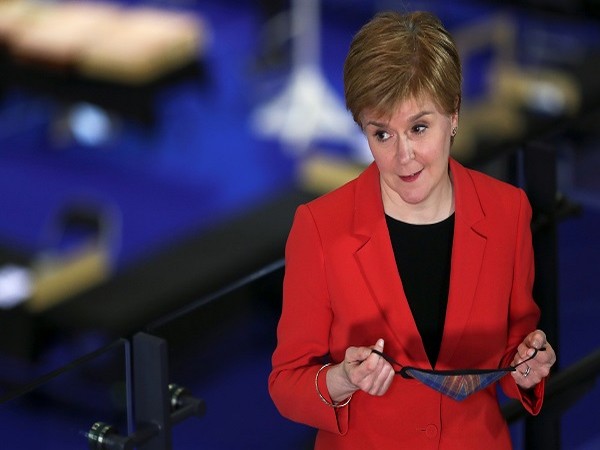 Scotland's Sturgeon arrested in funds probe
