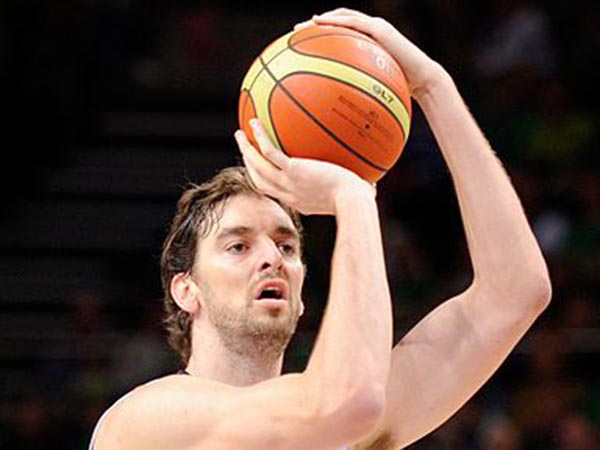 Pau Gasol names baby after Kobe Bryant's daughter
