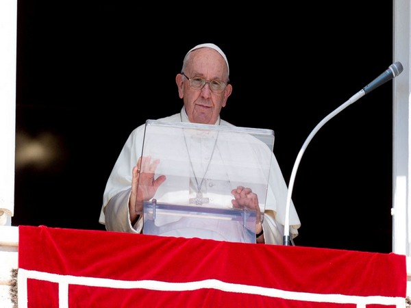 First photos of Pope Francis released after more than a month in hospital