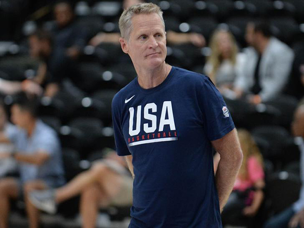 Outspoken basketball coach Steve Kerr blasted after declining to comment on NBA-China controversy