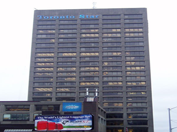 Toronto Star shutting down StarMetro newspapers