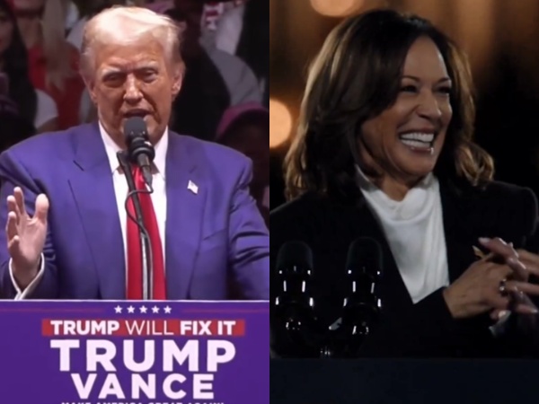 Trump - Harris contrast at the end of the race to the White House