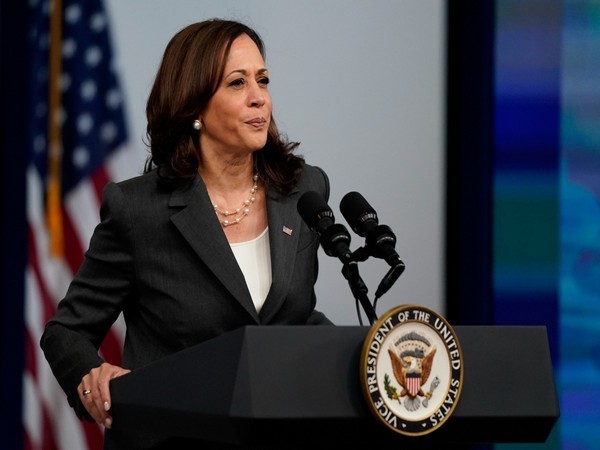 President Biden gives a boost to Ms. Harris