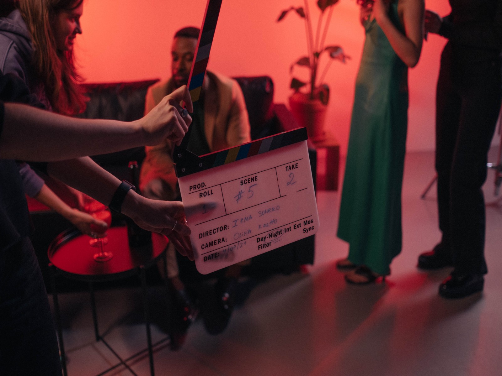 Why was the scene cut from the final episode of the prime-time drama controversial?