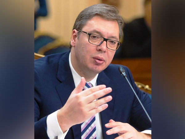 Serbian president refutes illness rumors with public appearance