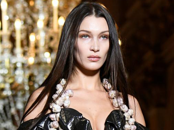 Bella Hadid ditches bra in series of quarantine snaps amid coronavirus crisis