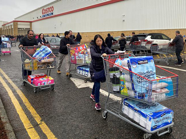 Costco changing membership policy to further control how many people are in the warehouse at one time