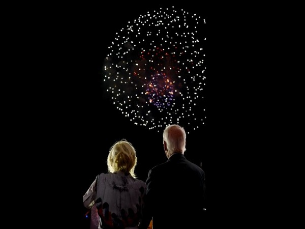 US Independence Day: President, First Lady watch fireworks with family at White House