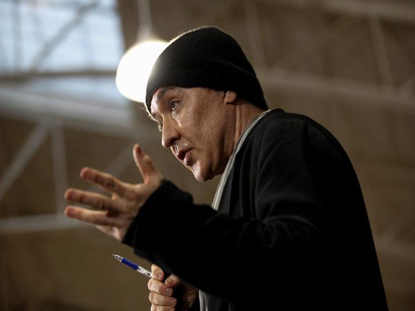 John Cusack at Bernie Sanders rally: World has '10-12-year window' to stop climate change, 'predatory capitalism'
