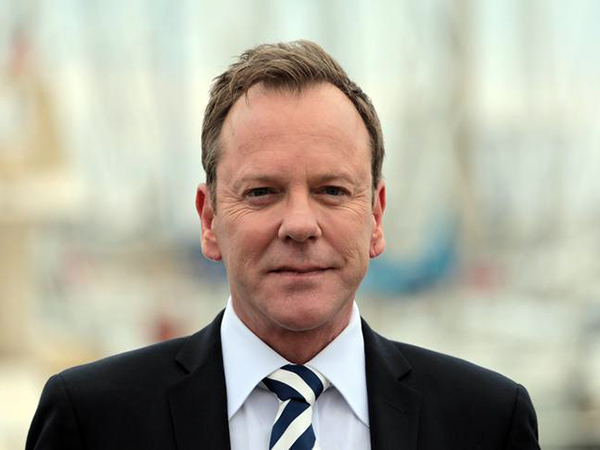 Kiefer Sutherland 'seriously injured' after falling in Europe
