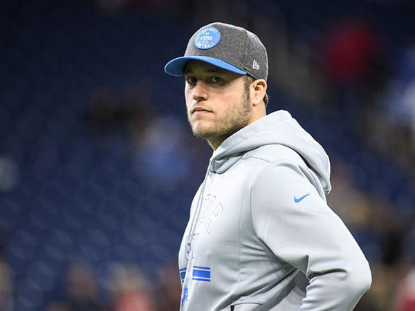 Detroit Lions' Matthew Stafford, wife stun brothers with Christmas surprise