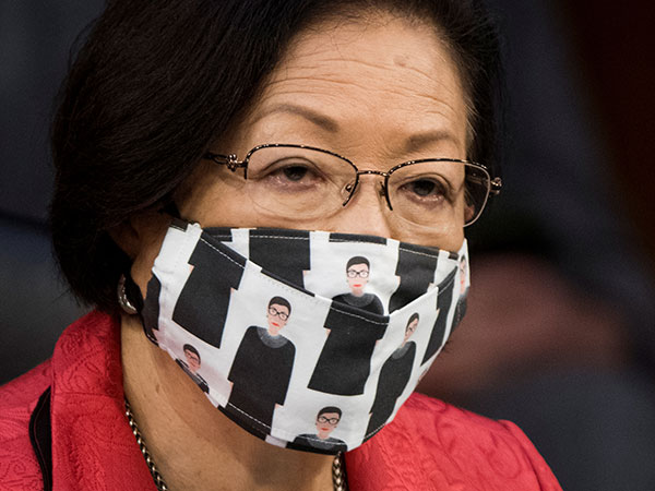 Facebook removes Babylon Bee satire mocking Sen. Hirono's treatment of Amy Barrett, says it 'incites violence'