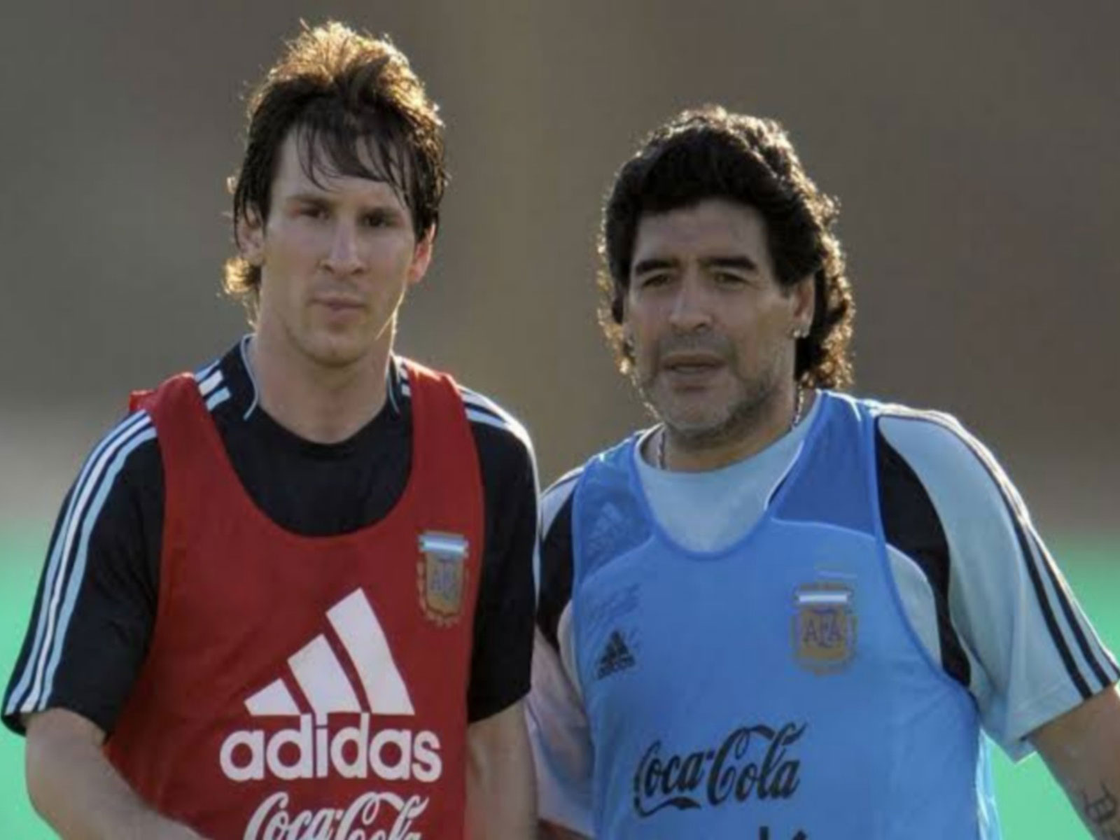 Messi pays tribute to Maradona in emotional Argentina farewell