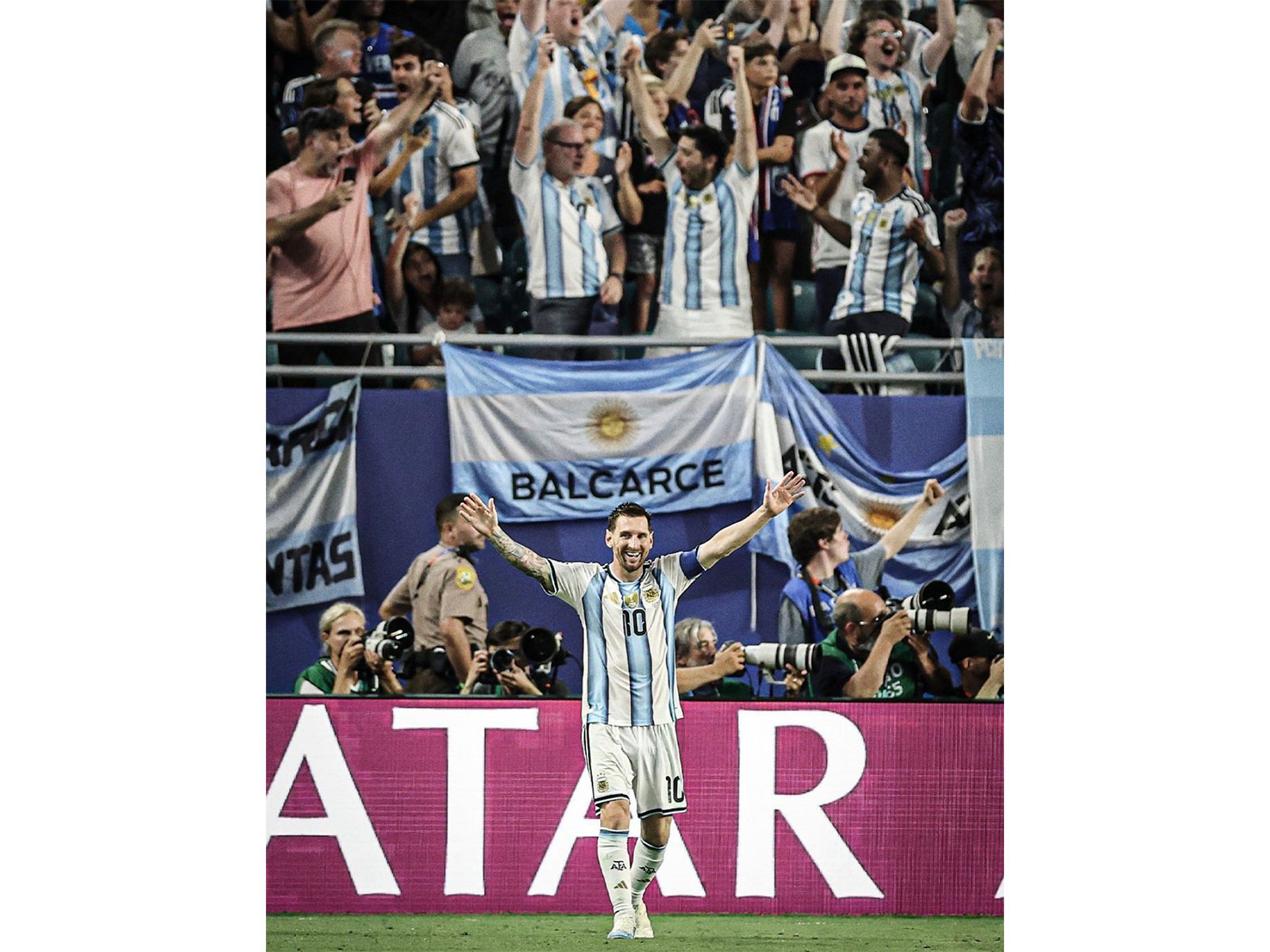 Messi says pain is 'immense'