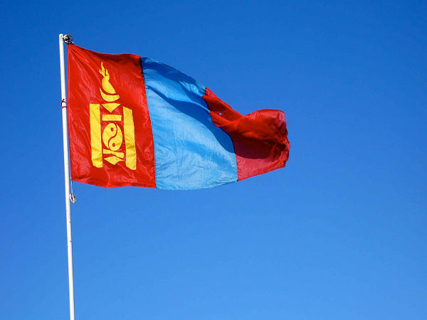 Mongolia marks national flag day