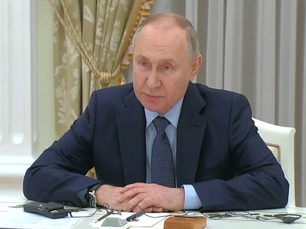 Putin says shelling of Belgorod is "terrorist act"