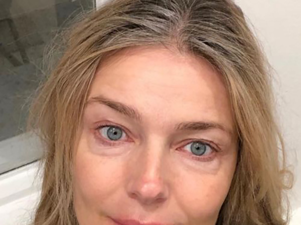 Paulina Porizkova posts makeup-free pic, says she feels 'insecure': 'Trying to come to terms with my aging'