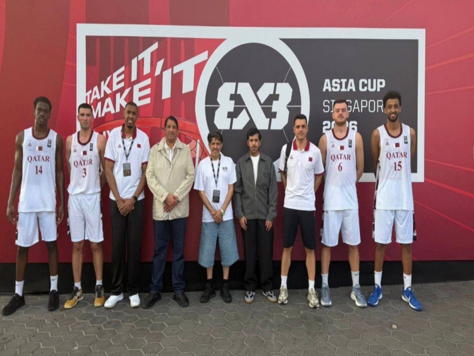 Qatar face China in FIBA 3x3 Asia Cup quarter-finals today