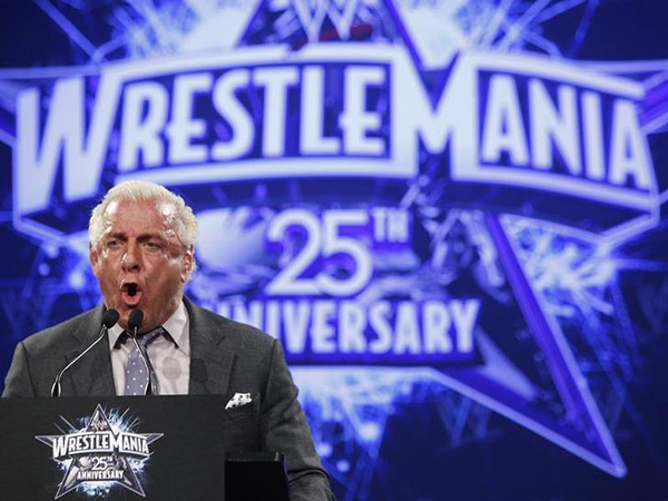 Ric Flair signs endorsement deal with Adidas, 'fixin' to take down Nike