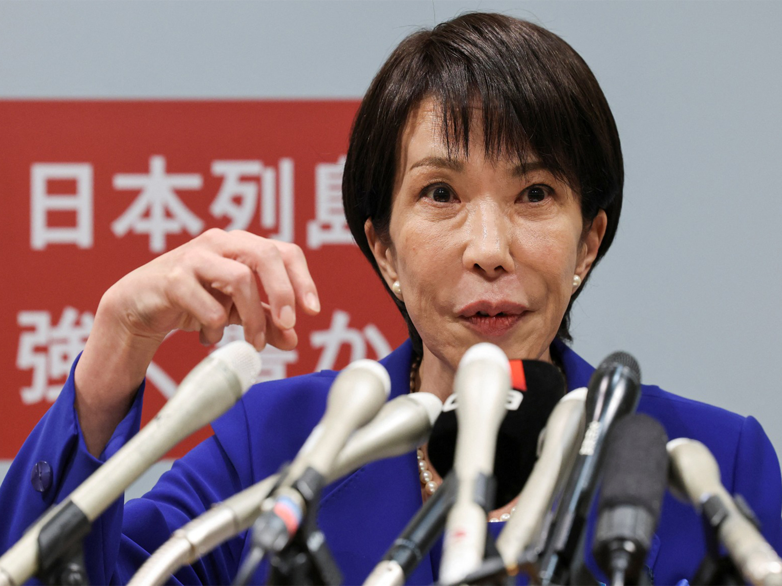 Sanae Takaichi becomes Japan's first female PM
