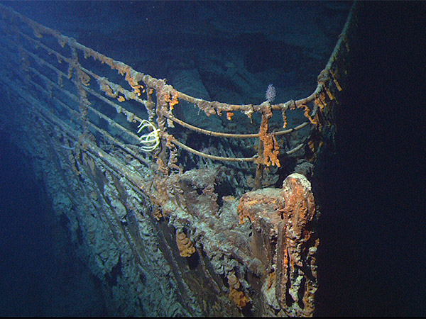 New Titanic images show the wreck's 'shocking' deterioration