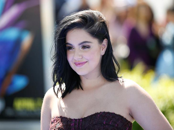 Ariel Winter wears completely sheer dress at 'Modern Family' wrap party