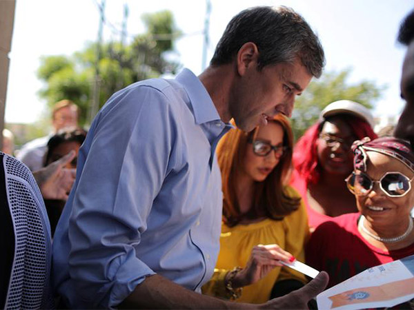 Woman confronts Beto on gun confiscation at town hall: 'I'm here to say, hell no you're not'