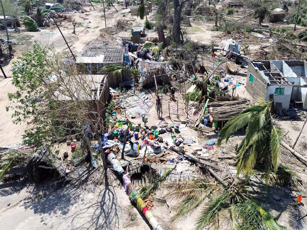 Cyclone Chido kills 94 people in Mozambique