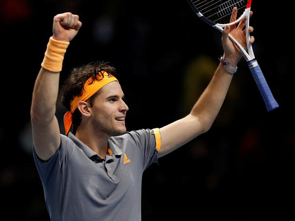 Thiem dethrones Zverev for final against Tsitsipas at ATP Finals